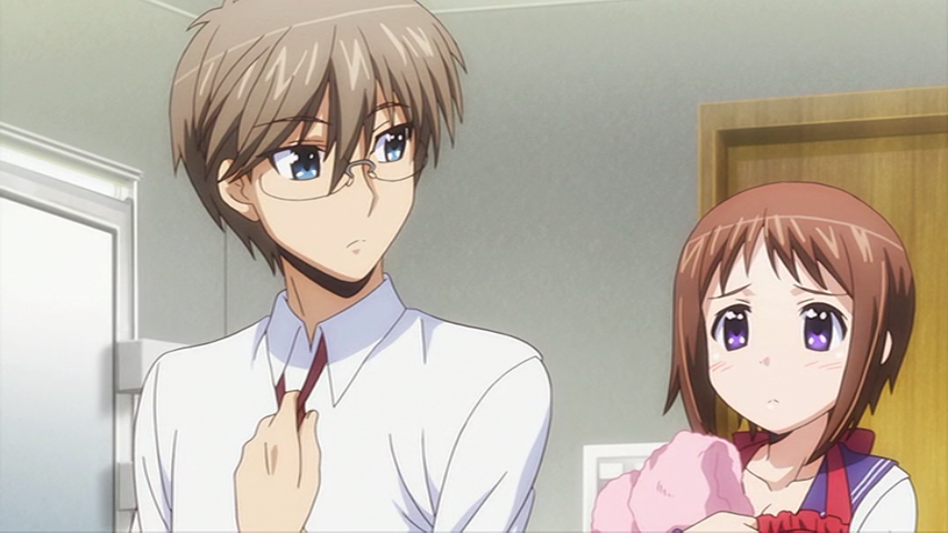 Okusama ga Seitokaichou! Seitokaichou to Ofuro Asobi (Hoshizora)